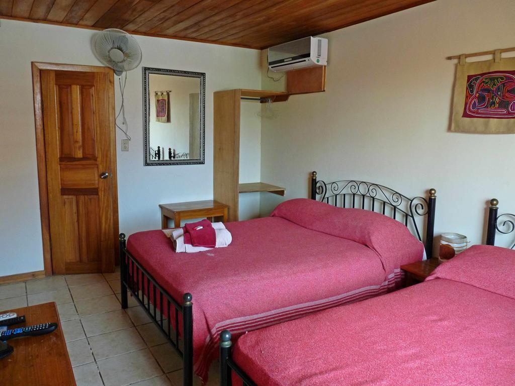 Hotel Posada Isla Chica Bocas del Toro Cameră foto